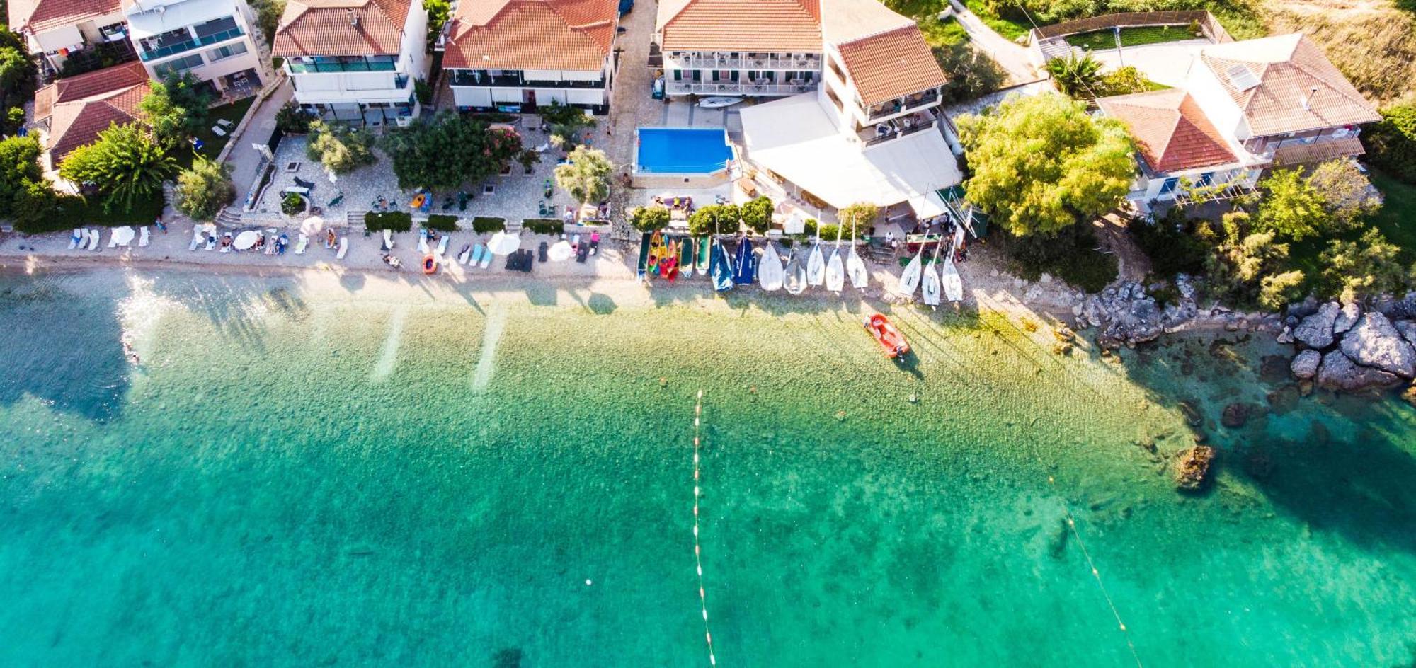 Nikiana Sailing Beach Club Esterno foto