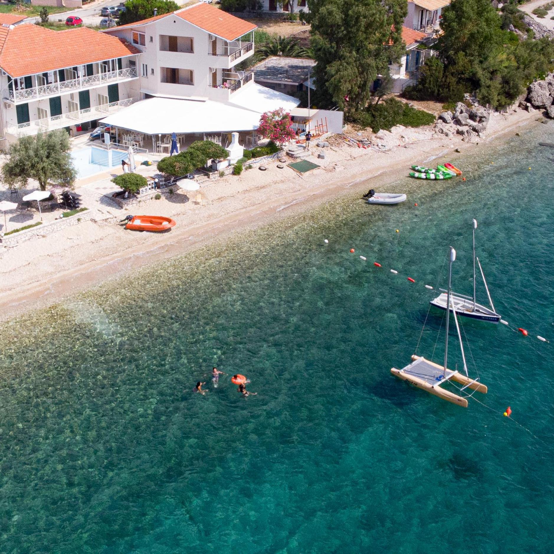Nikiana Sailing Beach Club Esterno foto