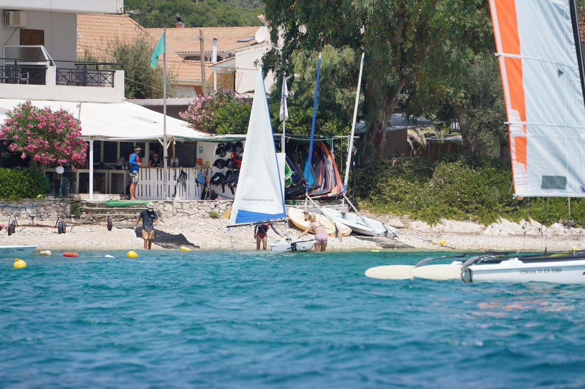 Nikiana Sailing Beach Club Esterno foto