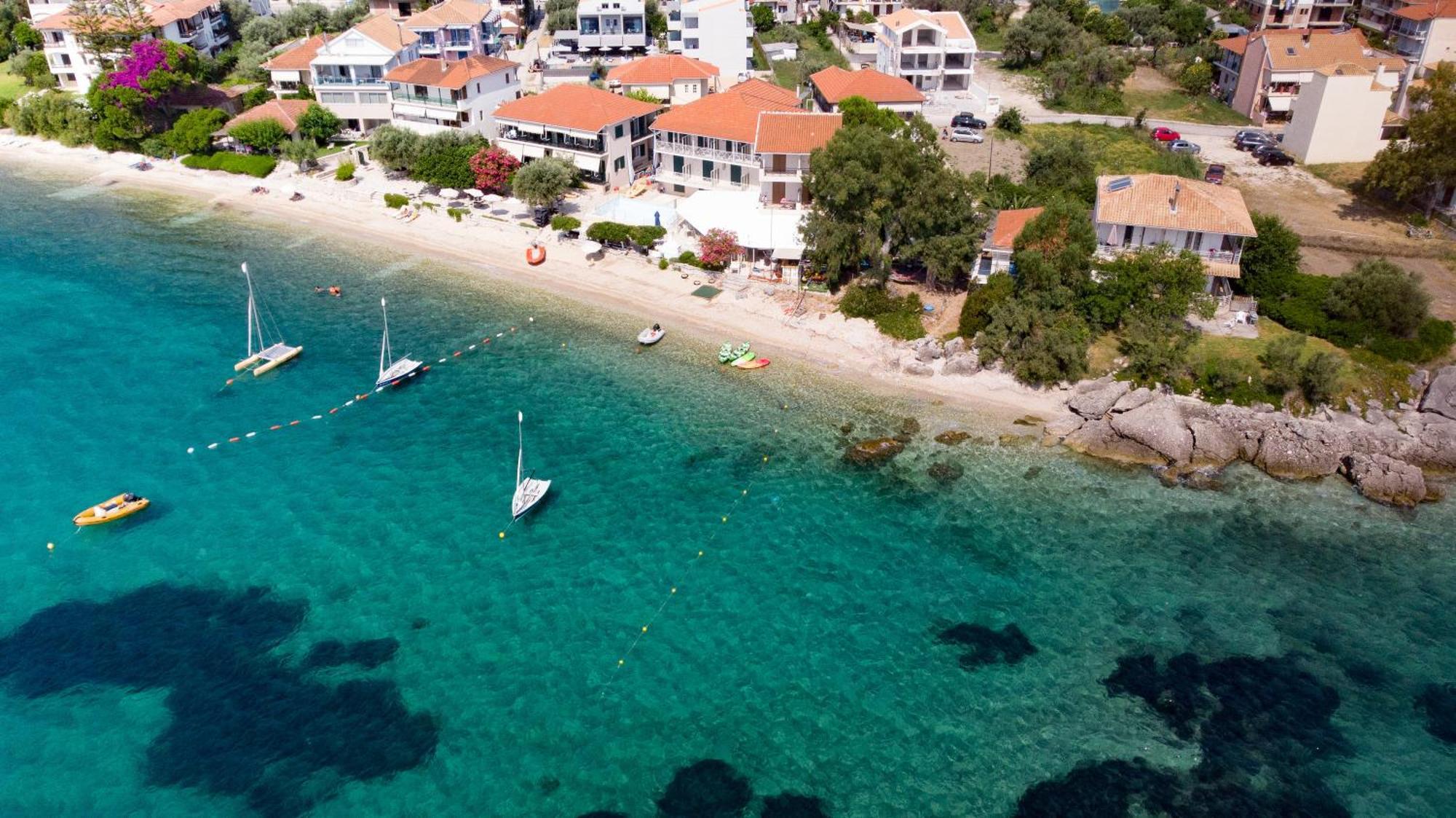 Nikiana Sailing Beach Club Esterno foto
